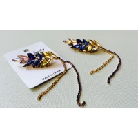 Брошь колосок