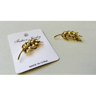 Брошь колосок Брошь колосок