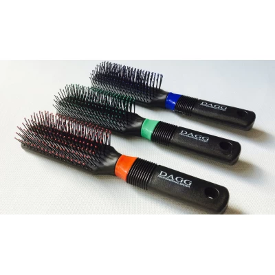 Расческа массажная, плоская, 21 см