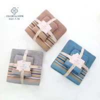 Набор полотенец хлопок баня+кухня	