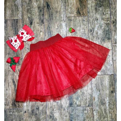 Юбка фатиновая на подкладке  Рост 92-98-104
