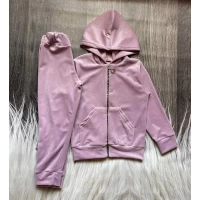 Костюм велюр королевский Разм 30-36