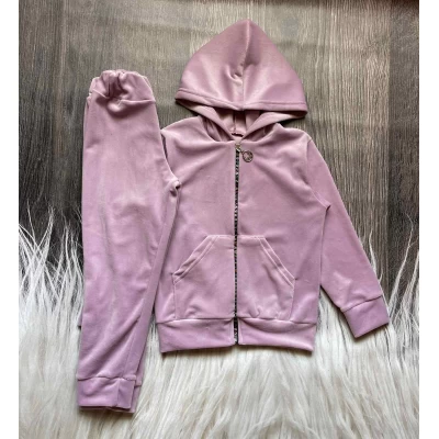 Костюм велюр королевский Разм 30-36