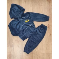 Костюм велюр королевский Разм 24-32