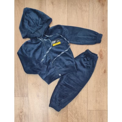 Костюм велюр королевский Разм 24-32