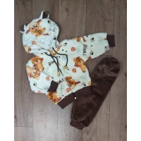 Костюм махра "Тигр" Разм 24-26-28