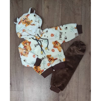 Костюм махра "Тигр" Разм 24-26-28