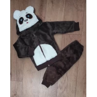 Костюм махра "Панда" Разм 22-28