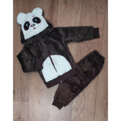Костюм махра "Панда" Разм 22-28