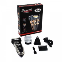 Набор для стрижки GEEMY GM-595 3в1 (машинка, бритва, триммер)
