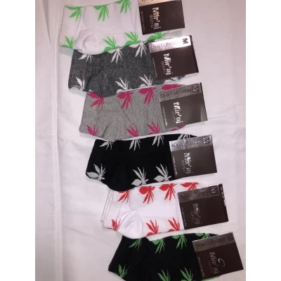 Носки MIRAG ликра хлопок патик ( низкие ) 36-40 ( конопля ) . Цвет : ассорти Турция Носки MIRAG ликра хлопок патик ( низкие ) 36-40 ( конопля ) . Цвет : ассорти Турция