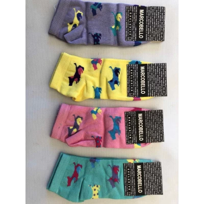 Носки MARCOBELLO ликра хлопок патик ( низкие ) 36-40 . Цвет : яркое ассорти с рисунком Турция Носки MARCOBELLO ликра хлопок патик ( низкие ) 36-40 . Цвет : яркое ассорти с рисунком Турция