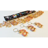 Брелок пластик, дракончик