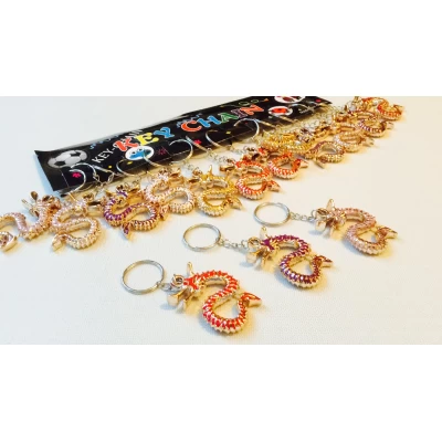 Брелок пластик, дракончик