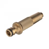 Насадка латунная для полива 1/2" с плавной регулировкой подачи STORM INTERTOOL GE-1421