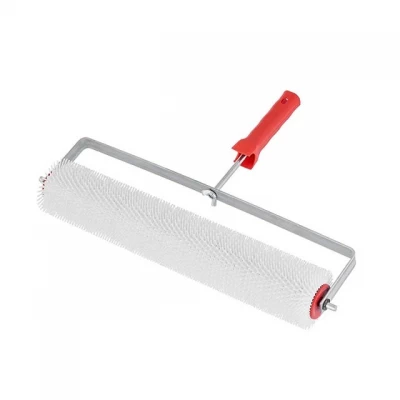 Валик игольчатый 400*80 мм INTERTOOL KT-4702 Валик игольчатый 400*80 мм INTERTOOL KT-4702