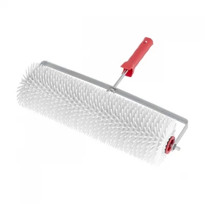 Валик игольчатый 400*120 мм INTERTOOL KT-4704 Валик игольчатый 400*120 мм INTERTOOL KT-4704