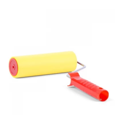 Валик прижимной обойный 48 * 180 мм INTERTOOL KT-0018 Валик прижимной обойный 48 * 180 мм INTERTOOL KT-0018