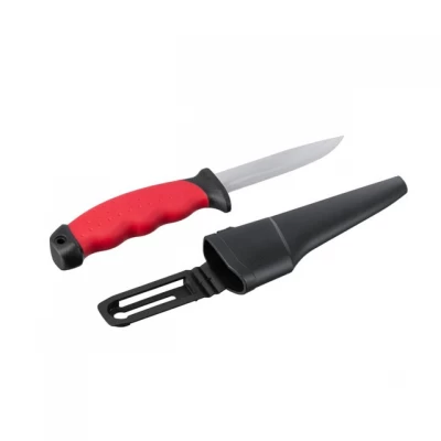 Нож 100 мм, с чехлом INTERTOOL HT-0536 Нож 100 мм, с чехлом INTERTOOL HT-0536