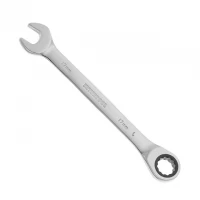 Ключ комбинированный с трещоткой 17мм Cr-V; PROF DIN3113 INTERTOOL XT-1357