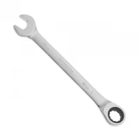 Ключ комбинированный с трещоткой 19мм Cr-V; PROF DIN3113 INTERTOOL XT-1359