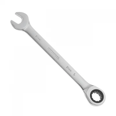 Ключ комбинированный с трещоткой 21мм Cr-V; PROF DIN3113 INTERTOOL XT-1361 Ключ комбинированный с трещоткой 21мм Cr-V; PROF DIN3113 INTERTOOL XT-1361