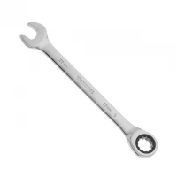 Ключ комбинированный с трещоткой 22мм Cr-V; PROF DIN3113 INTERTOOL XT-1362