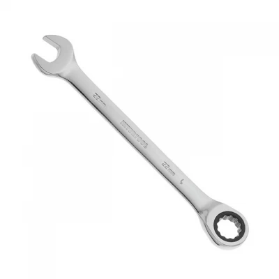 Ключ комбинированный с трещоткой 22мм Cr-V; PROF DIN3113 INTERTOOL XT-1362 Ключ комбинированный с трещоткой 22мм Cr-V; PROF DIN3113 INTERTOOL XT-1362