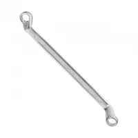 Ключ накидной 10-11 мм Cr-V, покрытие сатин-хром; PROF DIN3113 INTERTOOL XT-1210