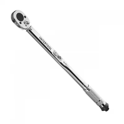 Динамометрический ключ 1/2", 28-210 Нм INTERTOOL XT-9006 Динамометрический ключ 1/2", 28-210 Нм INTERTOOL XT-9006