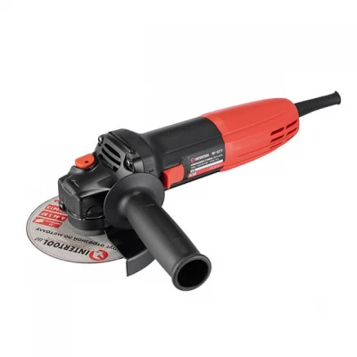 Шлифмашина угловая, 720 Вт, диаметр круга 125 мм, 11000 об/мин INTERTOOL WT-0217 Шлифмашина угловая, 720 Вт, диаметр круга 125 мм, 11000 об/мин INTERTOOL WT-0217
