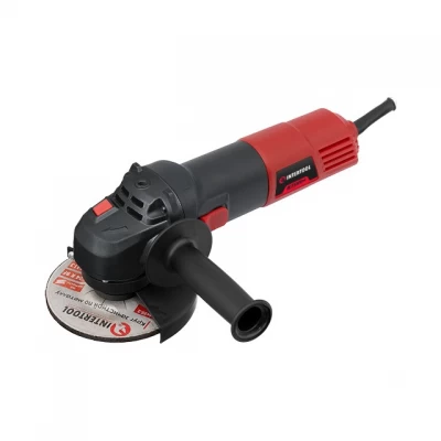 Шлифмашина угловая, 950 Вт, диаметр круга 125 мм, 12 000 об/мин. INTERTOOL WT-0222 Шлифмашина угловая, 950 Вт, диаметр круга 125 мм, 12 000 об/мин. INTERTOOL WT-0222