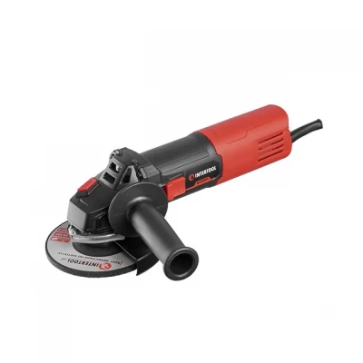 Шлифмашина угловая, 1200 Вт, диаметр круга 125 мм, 6000-12200 об/мин, система стабилизации оборотов, защита от повторного включения, плавный пуск INTERTOOL WT-0235 Шлифмашина угловая, 1200 Вт, диаметр круга 125 мм, 6000-12200 об/мин, система стабилизации оборотов, защита от повторного включения, плавный пуск INTERTOOL WT-0235
