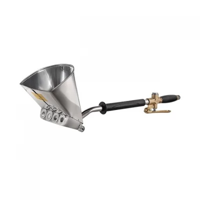 Ковш хоппер штукатурный пневматический для потолка INTERTOOL PT-0405 Ковш хоппер штукатурный пневматический для потолка INTERTOOL PT-0405