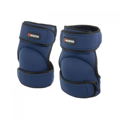 Наколенники защитные, неопрен, пена, эластичные ремни INTERTOOL SP-0050 Наколенники защитные, неопрен, пена, эластичные ремни INTERTOOL SP-0050