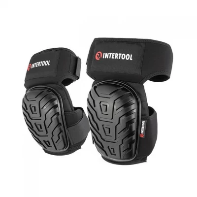 Наколенники защитные, противоскользящие накладки из ПВХ, ткань 600D, гелевые подушки, неопреновые ремни INTERTOOL SP-0054 Наколенники защитные, противоскользящие накладки из ПВХ, ткань 600D, гелевые подушки, неопреновые ремни INTERTOOL SP-0054