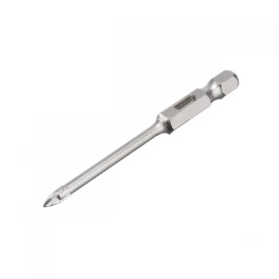 Сверло по стеклу и керамике 4 мм HEX 1/4'' (6.35 mm) INTERTOOL SD-0284