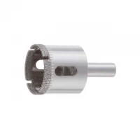 Сверло алмазное трубчатое по стеклу и керамике 32 мм INTERTOOL SD-0360