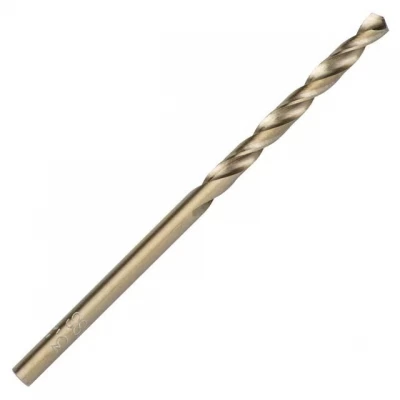 Сверло кобальтовое по металлу 3.2 мм HSS-Co, DIN 338 INTERTOOL SD-5432