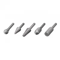 Набор шарошек по дереву 5 шт INTERTOOL BT-0030