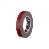 Лента клейкая двухсторонняя AUTO FIX 12мм*2м*1мм, серая, вспененный акрил, Storm INTERTOOL KT-0828 Лента клейкая двухсторонняя AUTO FIX 12мм*2м*1мм, серая, вспененный акрил, Storm INTERTOOL KT-0828