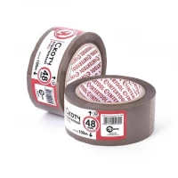 Скотч коричневый 48 мм * 100м * 52 мкм INTERTOOL KT-0913