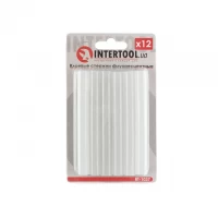 Комплект флуоресцентных клеевых стержней 11.2 мм * 100 мм, 12 шт INTERTOOL RT-1037