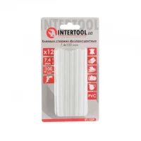 Комплект флуоресцентных клеевых стержней 7.4*100 мм, 12 шт INTERTOOL RT-1039