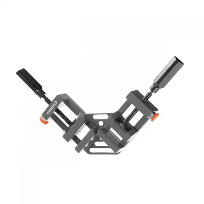 Струбцина угловая 90 градусов, ширина захвата 65 мм, система быстрой фиксации INTERTOOL HT-6042 Струбцина угловая 90 градусов, ширина захвата 65 мм, система быстрой фиксации INTERTOOL HT-6042