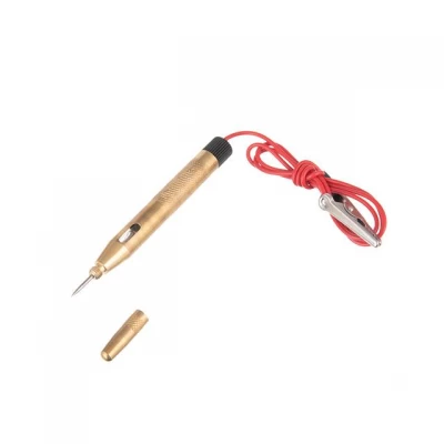 Индикатор напряжения 6-12-24 В, металлический корпус INTERTOOL VT-4009 Индикатор напряжения 6-12-24 В, металлический корпус INTERTOOL VT-4009