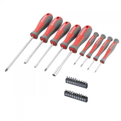 Набор отверток с комплектом насадок 29 ед. INTERTOOL VT-3329 Набор отверток с комплектом насадок 29 ед. INTERTOOL VT-3329