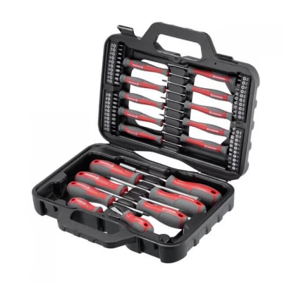 Набор отверток с комплектом насадок 58 ед. INTERTOOL VT-3358 Набор отверток с комплектом насадок 58 ед. INTERTOOL VT-3358