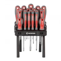 Набор отверток 20 ед. INTERTOOL VT-3371