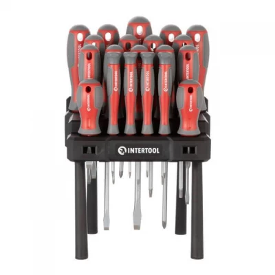 Набор отверток 20 ед. INTERTOOL VT-3371 Набор отверток 20 ед. INTERTOOL VT-3371